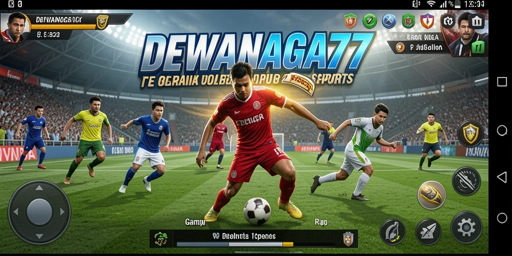 Tampilan gameplay DEWANAGA77 yang seru dan menantang.