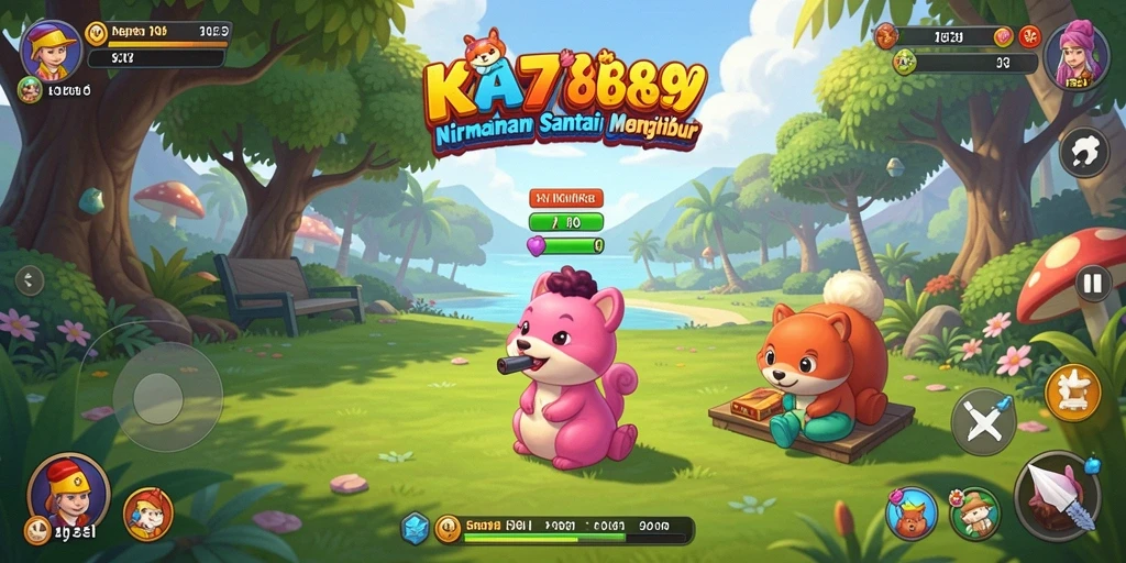 Tampilan menarik gameplay KA789 yang seru dan menghibur.