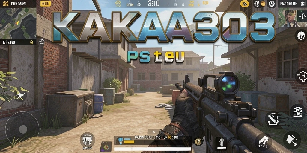 Screenshot gameplay KAKA303 menampilkan aksi tembak-menembak yang mendebarkan.