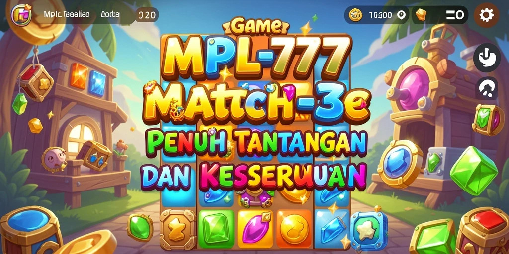 Tampilkan gameplay seru dan penuh warna dari MPL777.
