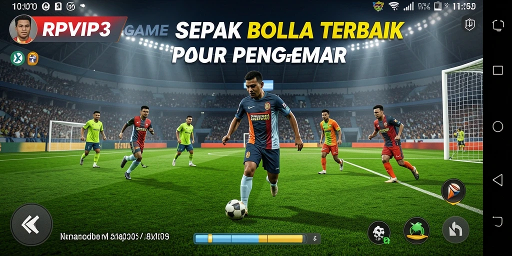 Tampilan gameplay RPVIP3 yang seru dan mendebarkan.