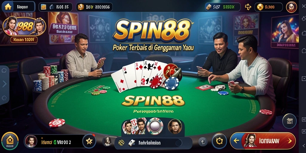 Tampilan gameplay SPIN88 yang menarik dan interaktif.