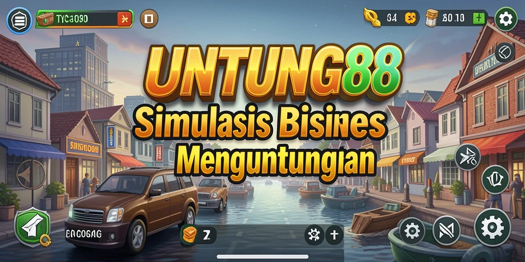 Tampilan gameplay Tycoon yang menarik dan strategis.